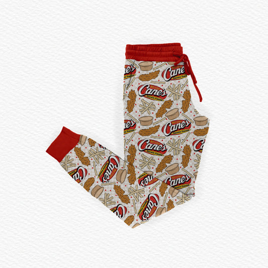 Toast & Tenders Bamboo Adult Jogger Pants