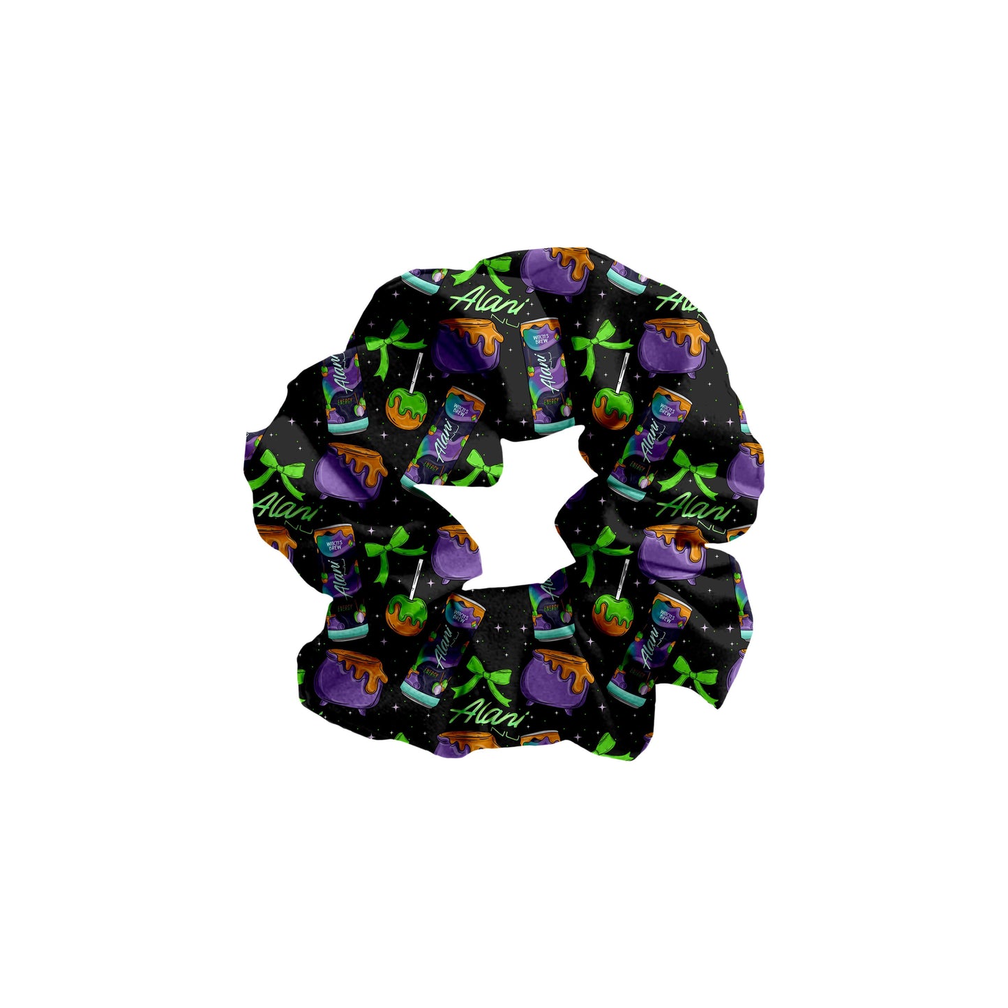Foodie Drop Bamboo Scrunchies