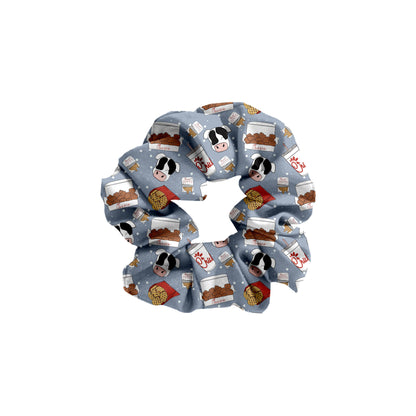 Foodie Drop Bamboo Scrunchies