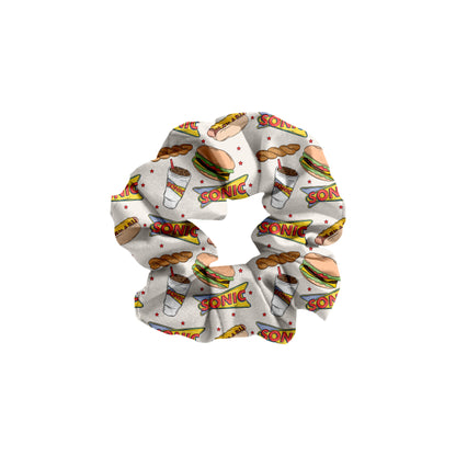 Foodie Drop Bamboo Scrunchies