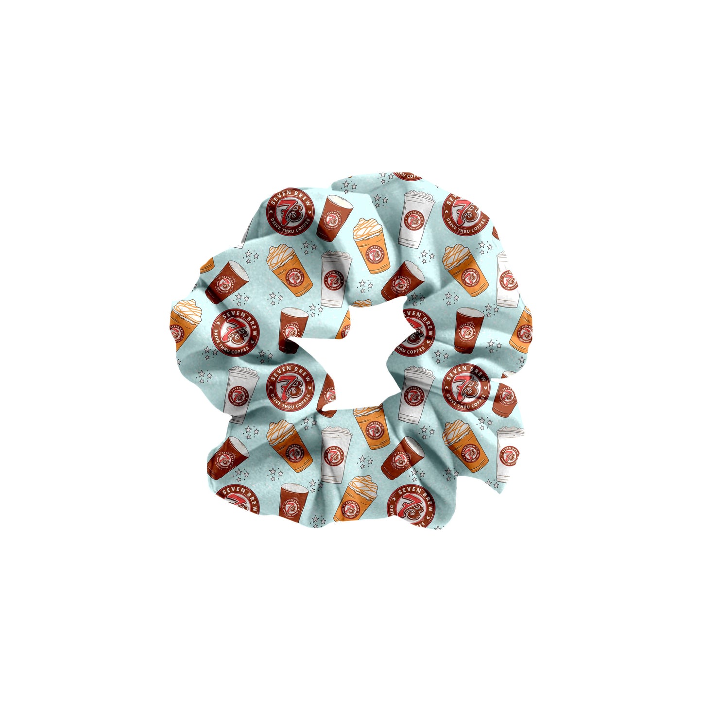 Foodie Drop Bamboo Scrunchies