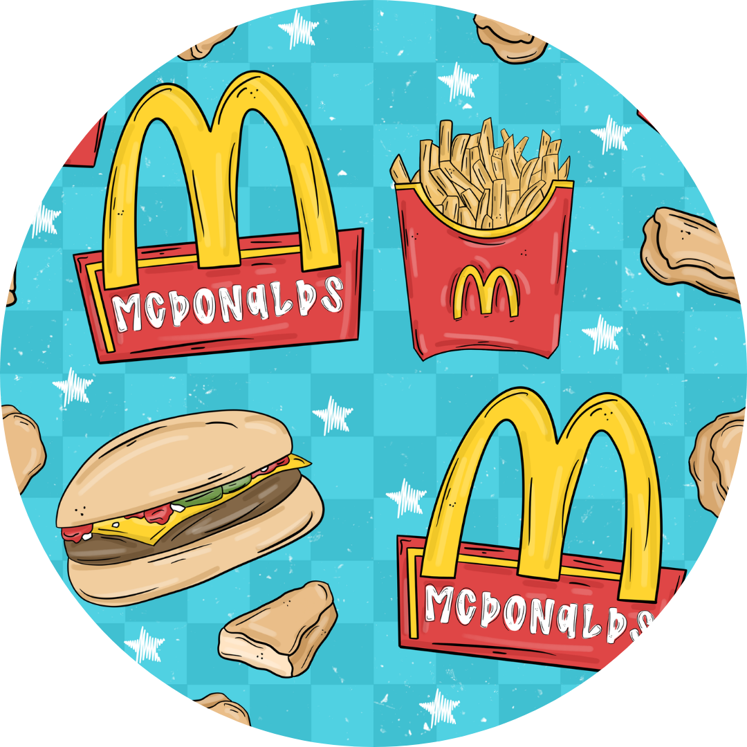I'm Lovin' It Bamboo Adult Jogger Pants