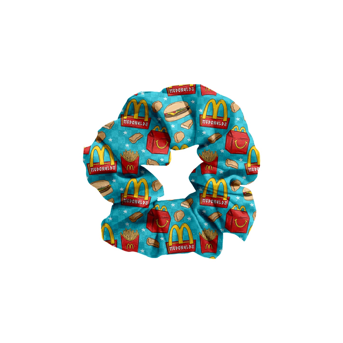 Foodie Drop Bamboo Scrunchies