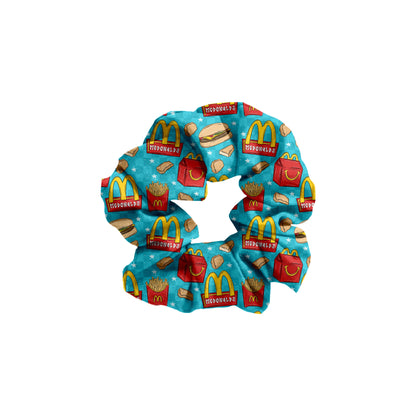 Foodie Drop Bamboo Scrunchies