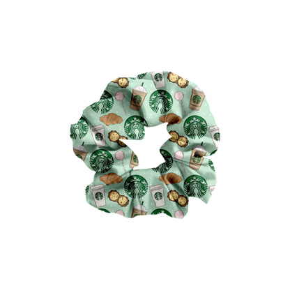 Foodie Drop Bamboo Scrunchies