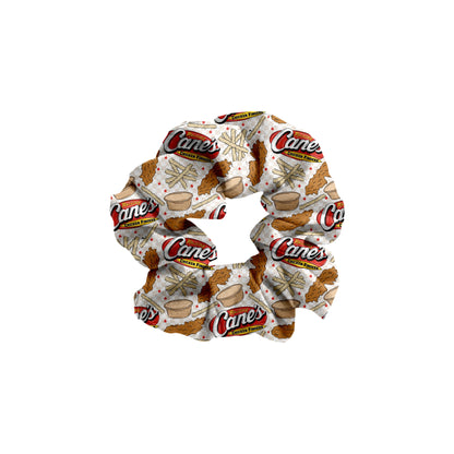 Foodie Drop Bamboo Scrunchies