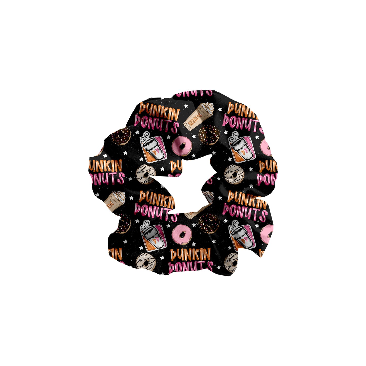 Foodie Drop Bamboo Scrunchies