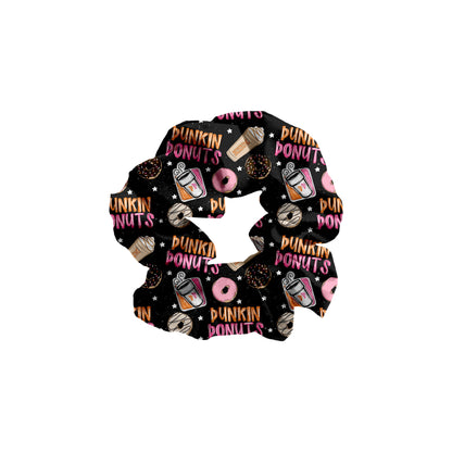 Foodie Drop Bamboo Scrunchies