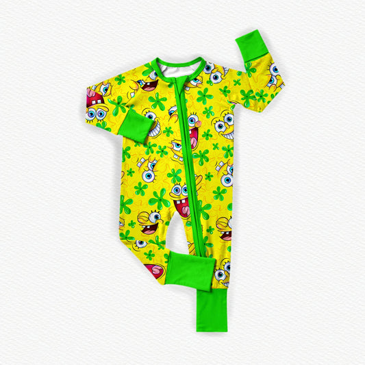 Squarepants Bamboo Zippy Pajamas