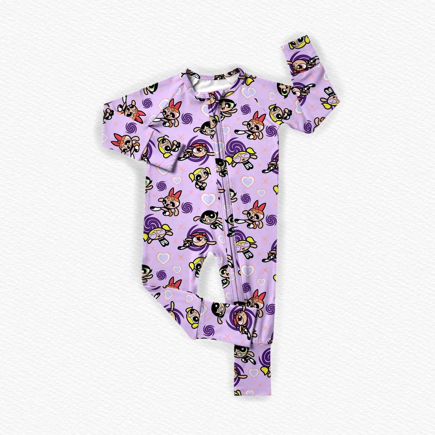 Powerpuff Girls Bamboo Zippy