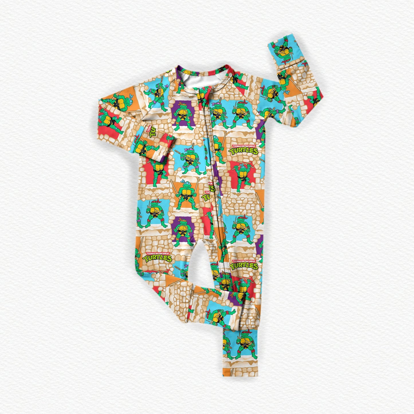 Ninja Turtles Bamboo Zippy