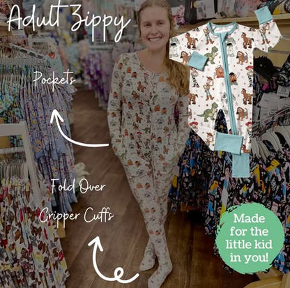 Woody's Roundup! Bamboo Adult Zippy