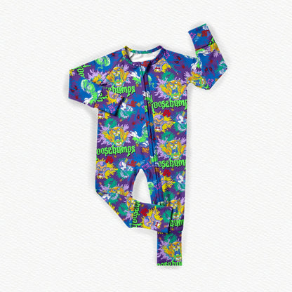 Goosebumps Bamboo Zippy