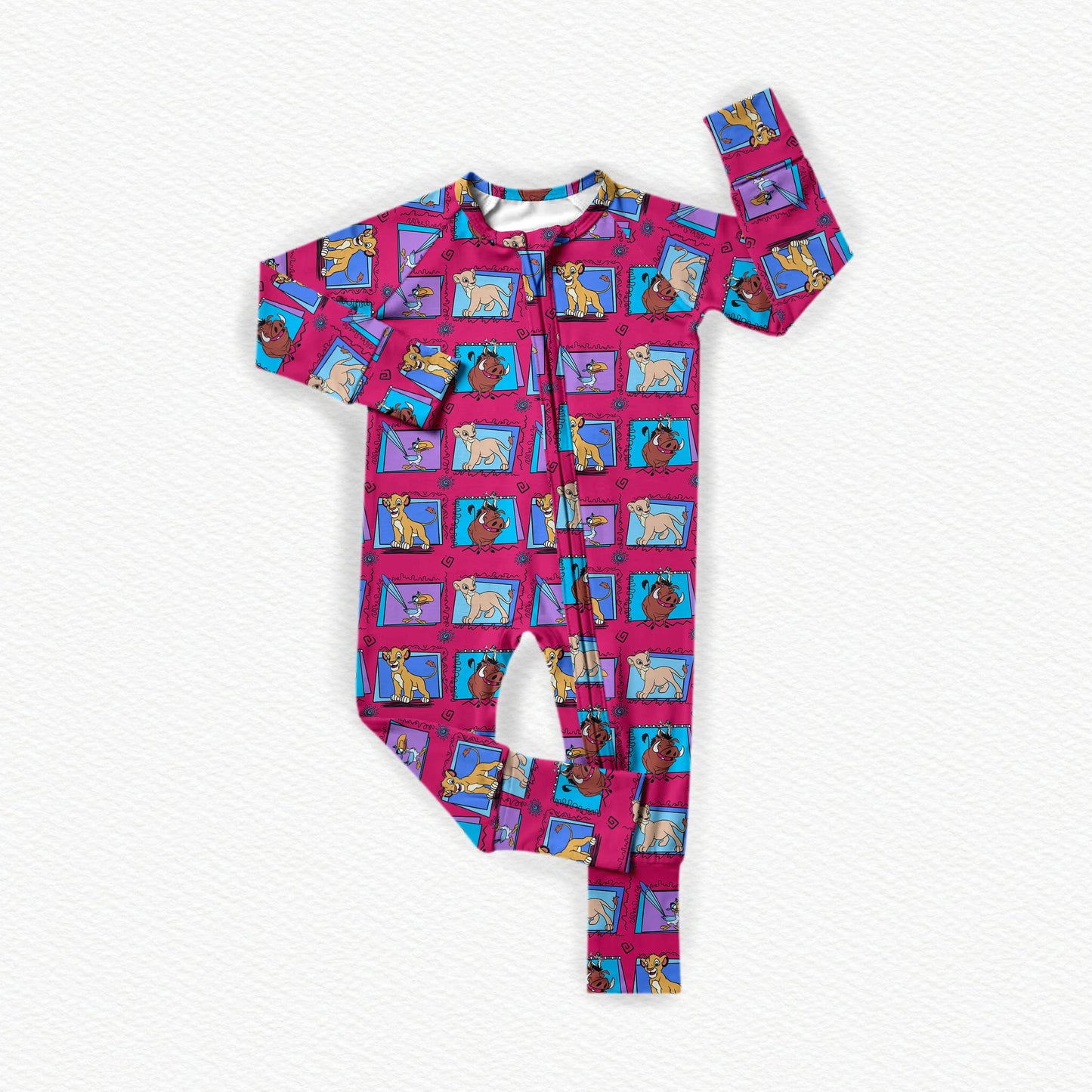 Lion King Bamboo Zippy