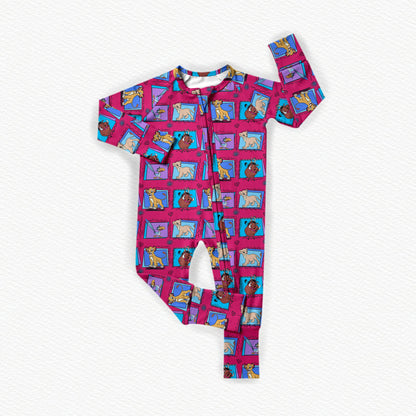 Lion King Bamboo Zippy