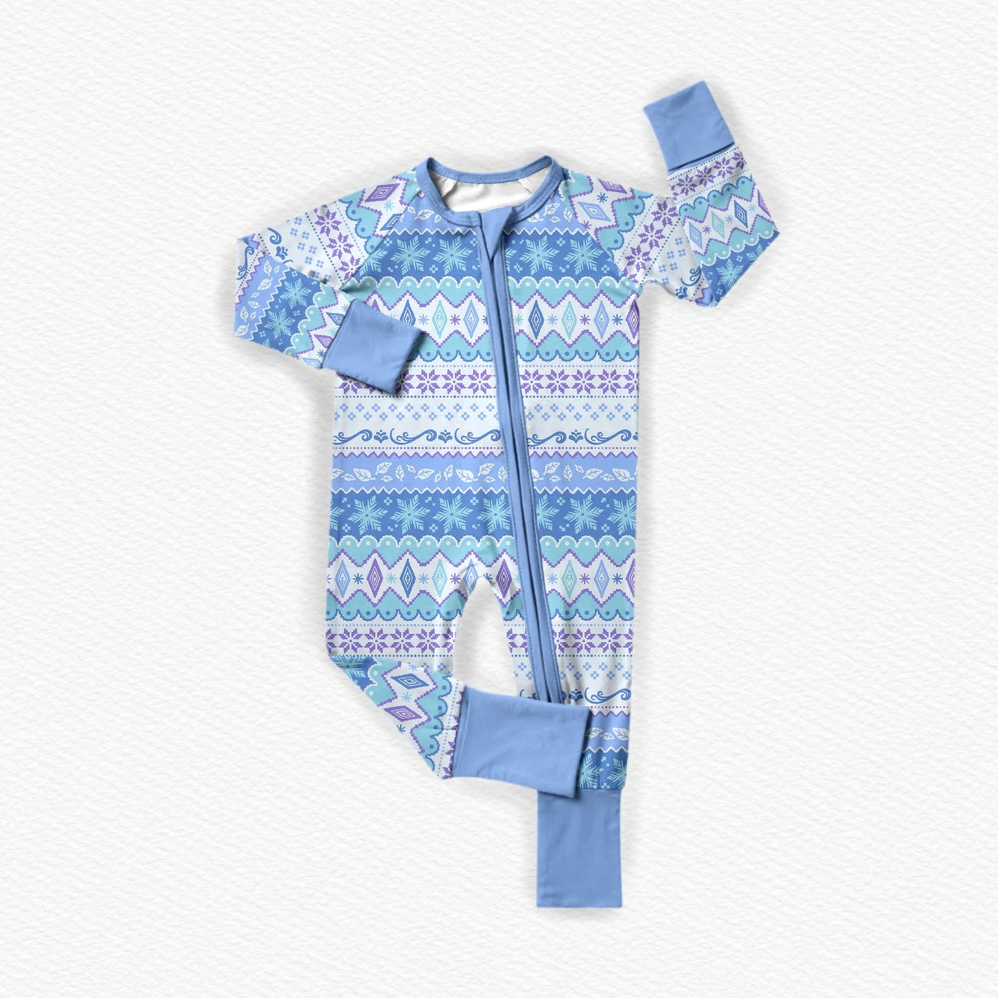 Elsa's Sweater Bamboo Zippy