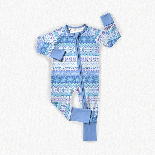 Elsa's Sweater Bamboo Zippy
