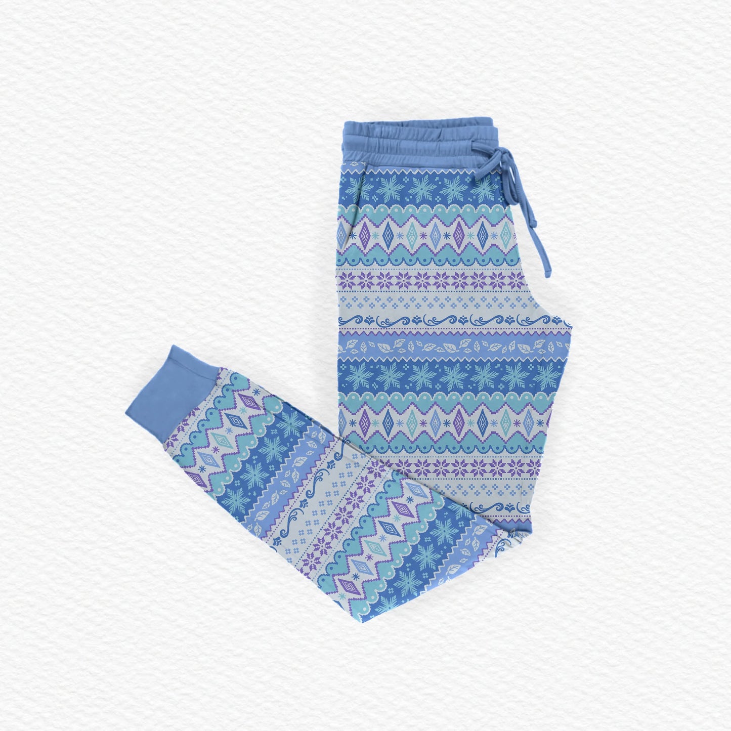 Elsa's Sweater Bamboo Adult Jogger Pants