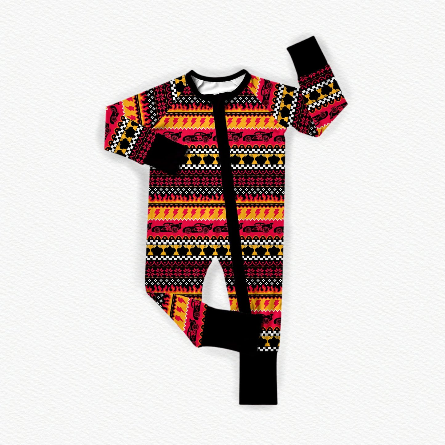 Mater's Sweater Bamboo Zippy