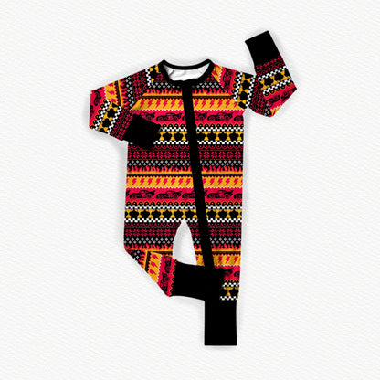 Mater's Sweater Bamboo Zippy