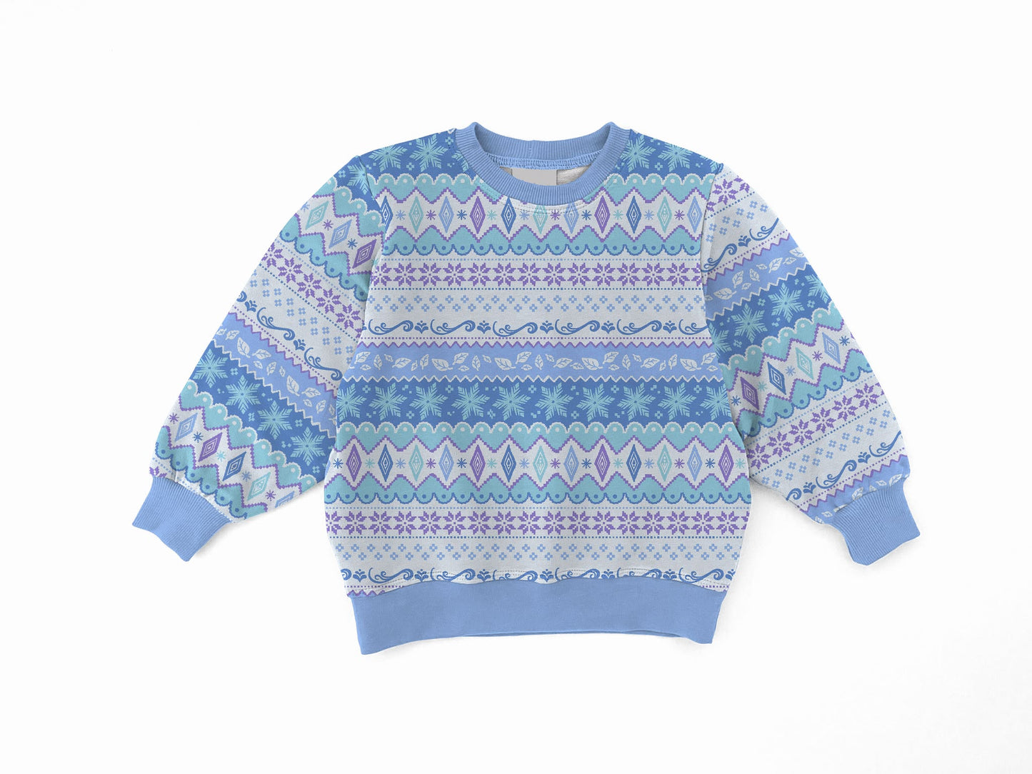 Elsa's Sweater Bamboo Adult French Terry Crewneck Pullover