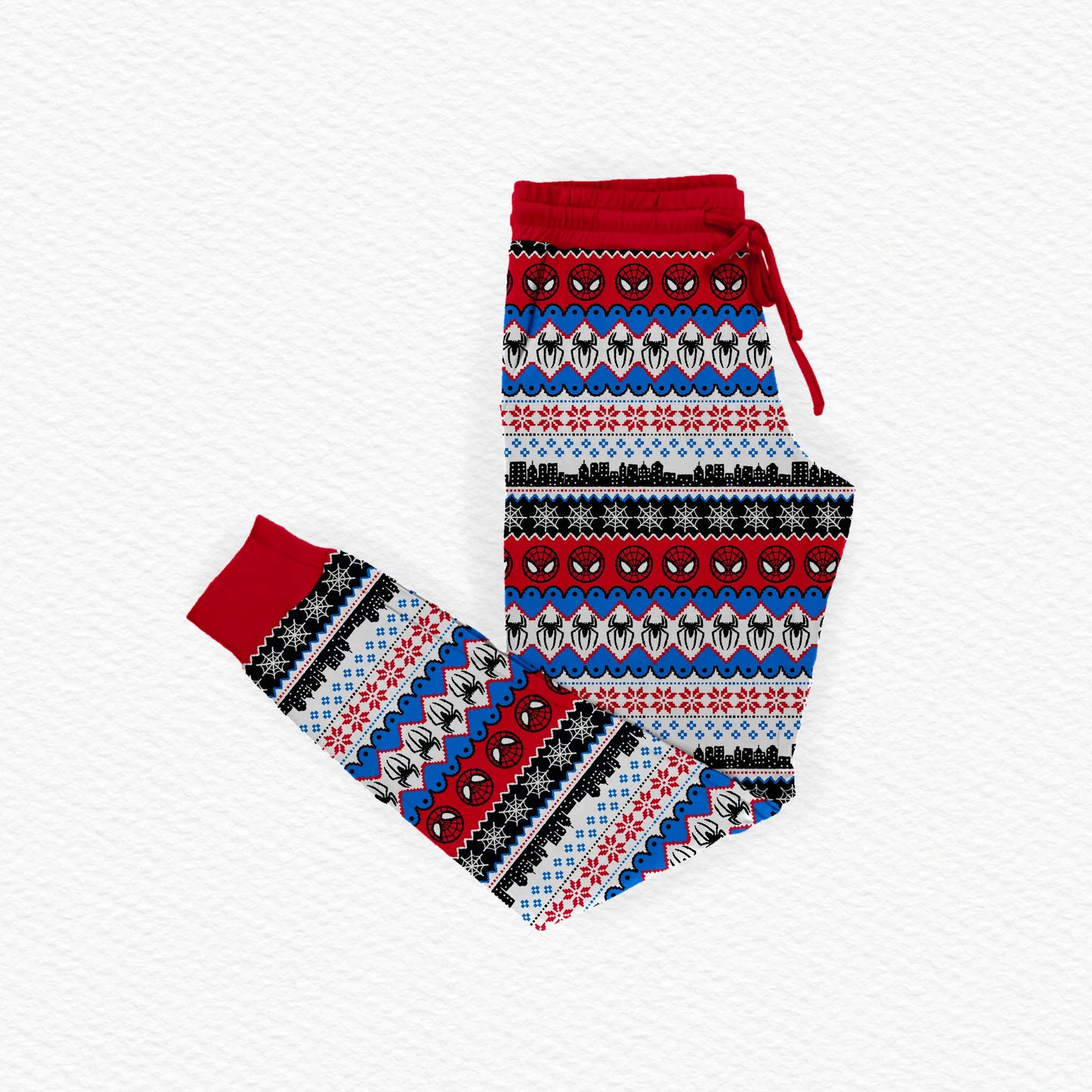Peter Parker's Sweater Bamboo Adult Jogger Pants