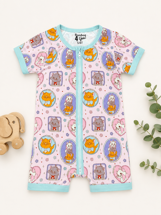 Feline Fancy Bamboo Shortie