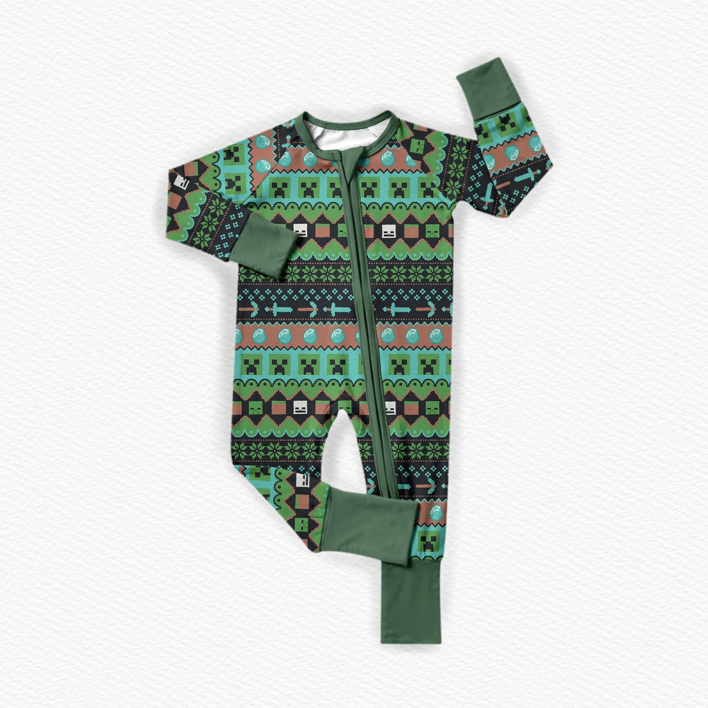 Steve's Sweater Bamboo Zippy