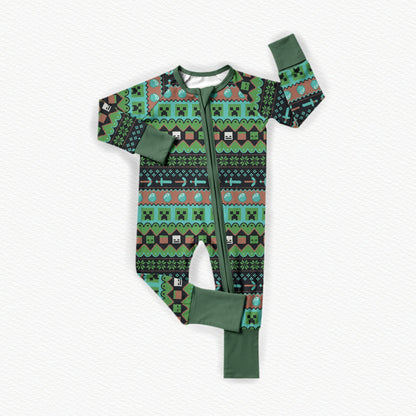 Steve's Sweater Bamboo Zippy