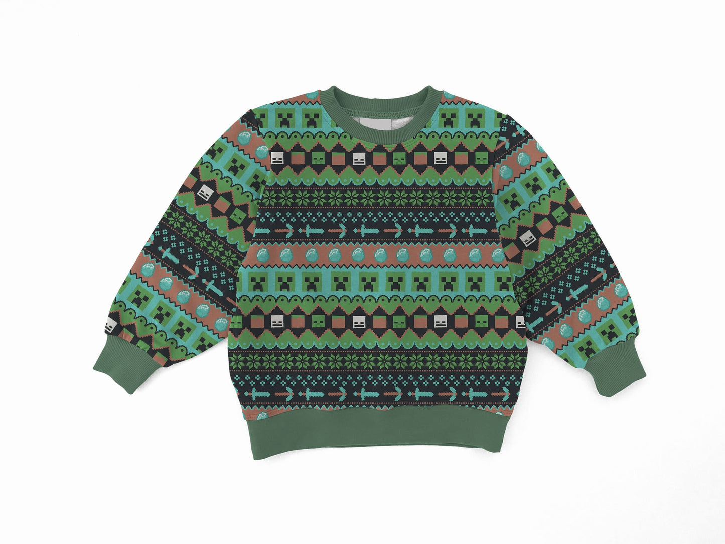 Steve's Sweater Bamboo Adult French Terry Crewneck Pullover