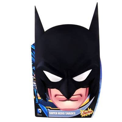Officially Licensed Batman Mask Sun-Staches