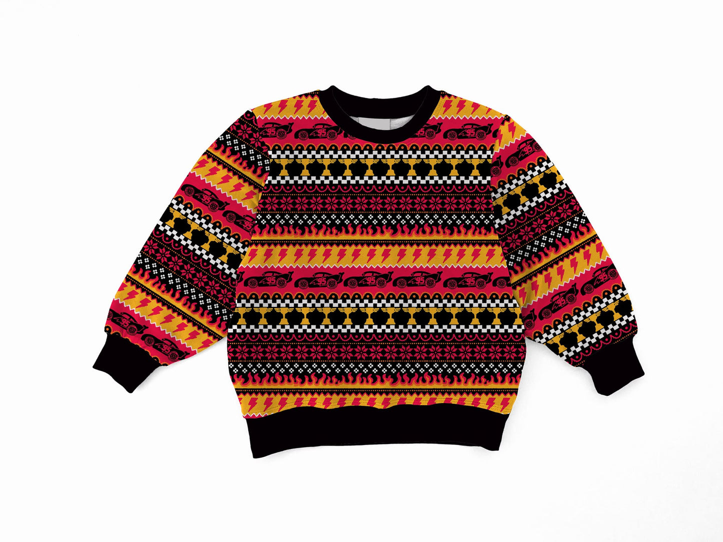 Mater's Sweater Bamboo Adult French Terry Crewneck Pullover