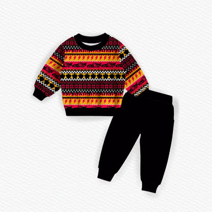 Mater's Sweater Bamboo French Terry Crewneck & Joggers Set
