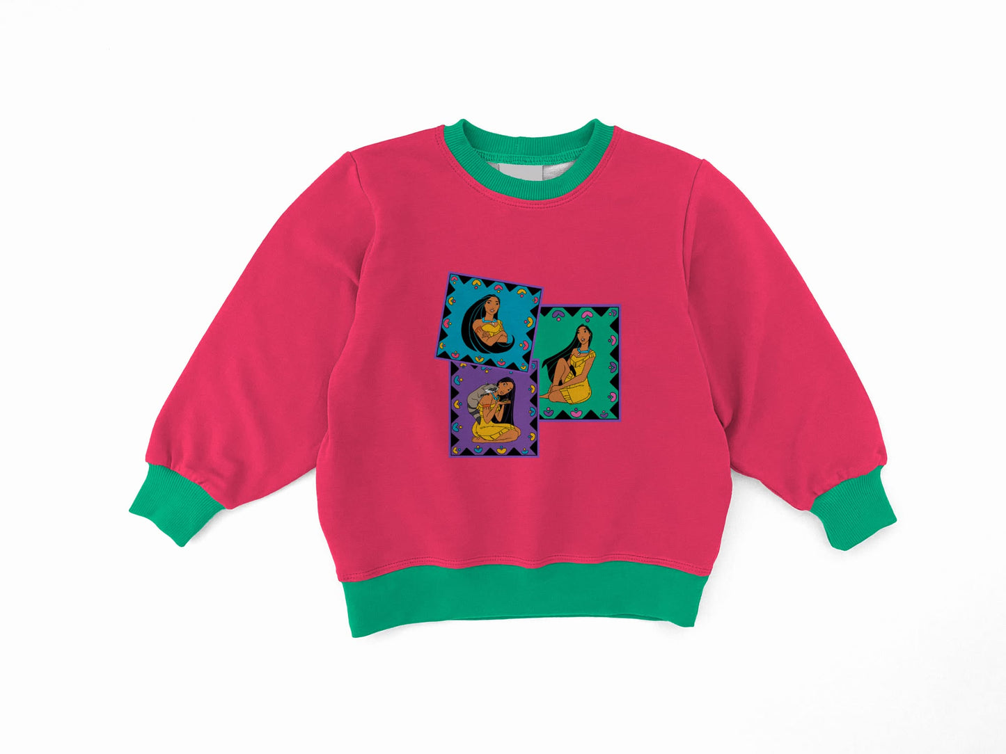 Pocahontas Bamboo Adult Crewneck Pullover