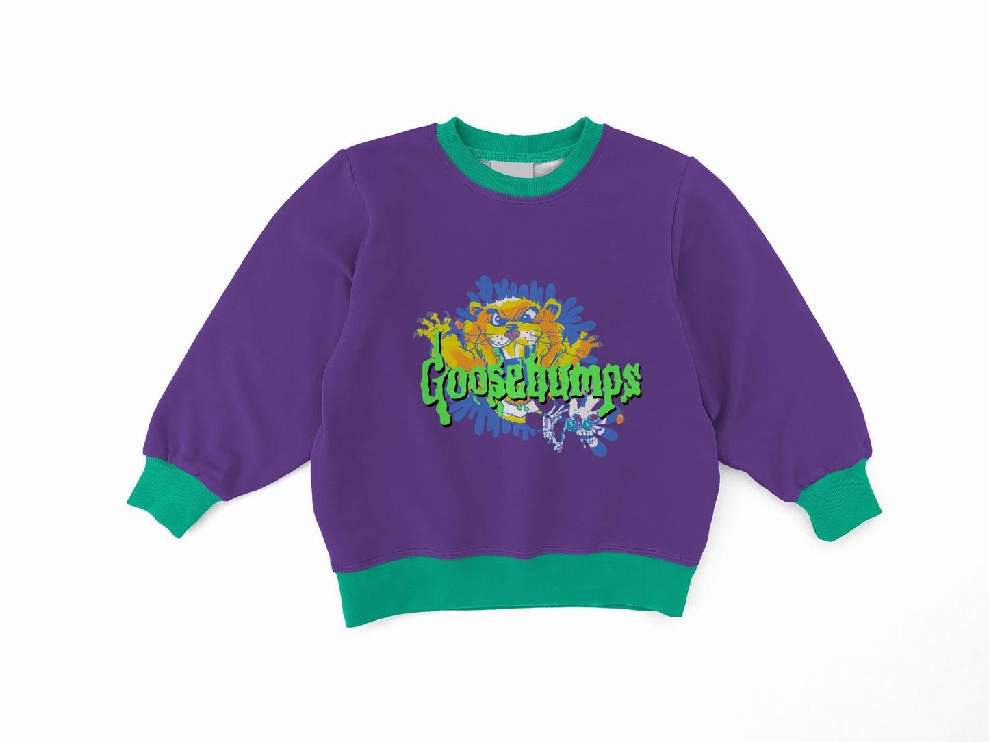 Goosebumps Bamboo Adult Crewneck Pullover