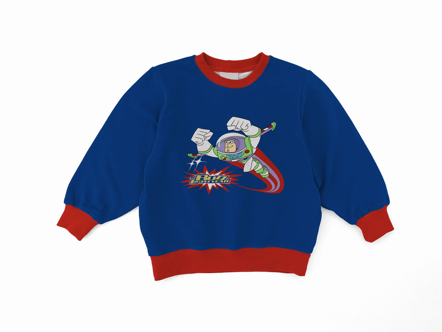Buzz Lightyear Bamboo Adult Crewneck Pullover