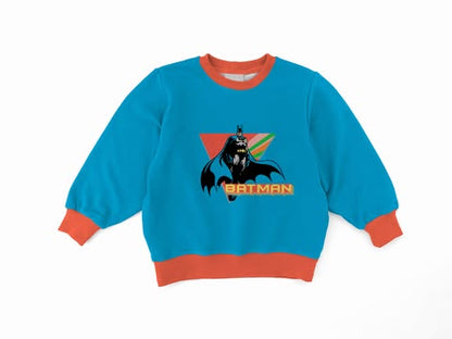 Batman Bamboo Adult Crewneck Pullover