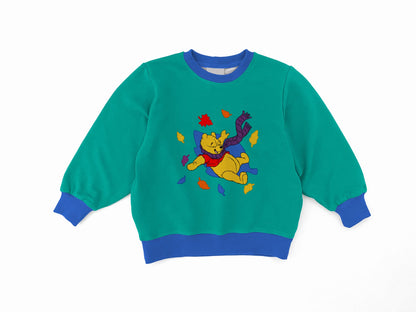 Fall Winnie The Pooh Bamboo Adult Crewneck Pullover