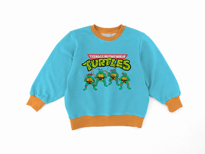 Ninja Turtles Bamboo Adult Crewneck Pullover