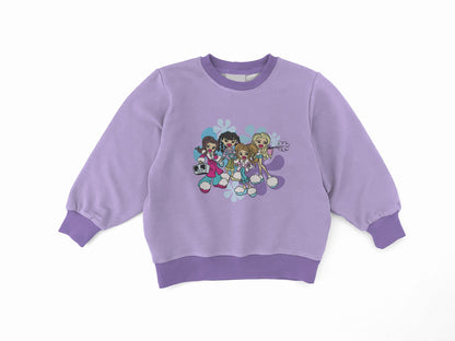 Bratz Bamboo Adult Crewneck Pullover