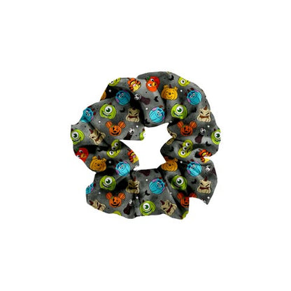 Pumpkin Cuties Bamboo Scrunchie
