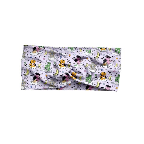 Scaring Is What Counts Bamboo Adult Headband