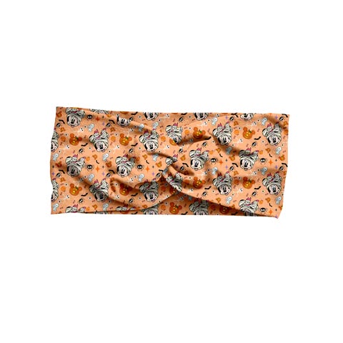Mummy Mouse Bamboo Adult Headband