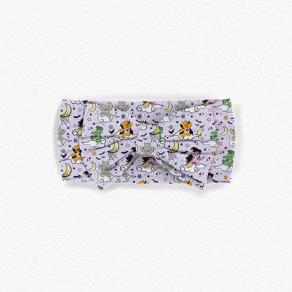 Scaring Is What Counts Bamboo Bow Headband