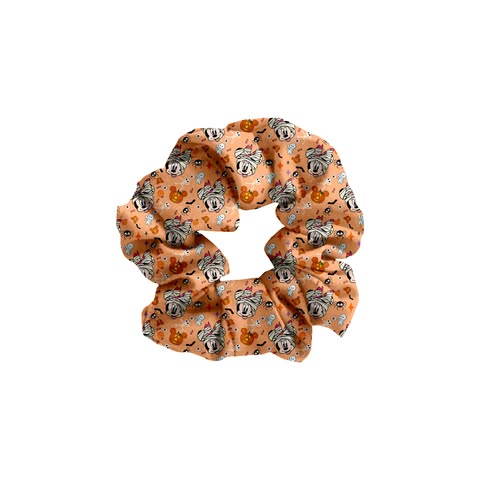 Mummy Mouse Bamboo Scrunchie