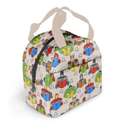 Marvelous Readers Lunch Bag