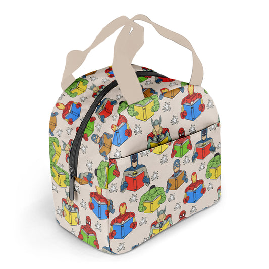 Marvelous Readers Lunch Bag