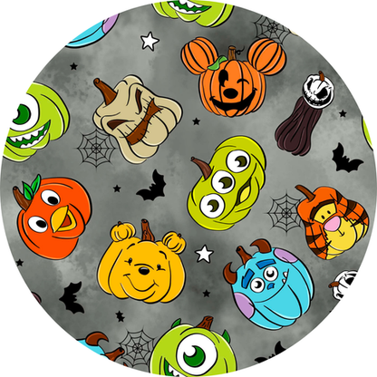 Pumpkin Cuties Bamboo Bow Headband