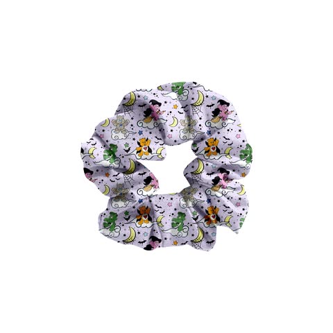 Scaring Is What Counts Bamboo Scrunchie