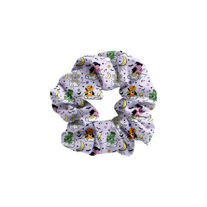 Scaring Is What Counts Bamboo Scrunchie
